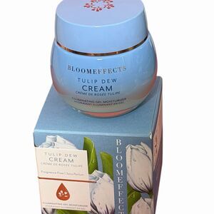 Bloomeffects Tulip Dew Cream Face Moisturizer 50ml Fragrance-Free